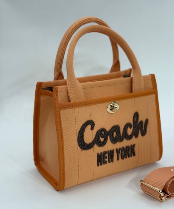 Coach canvas küçük boy turuncu