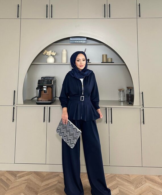 Premium Oysho Elina İkili Takım TK100246 – Lacivert