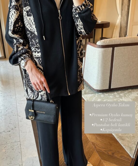 PREMİUM ASPERA OYSHO İKİLİ TAKIM TK100250 – SİYAH