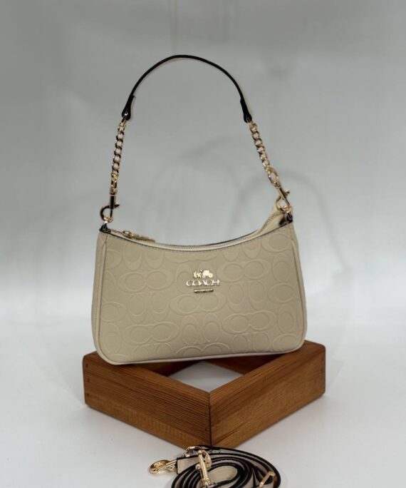 Coach Gofraj baget bej çanta