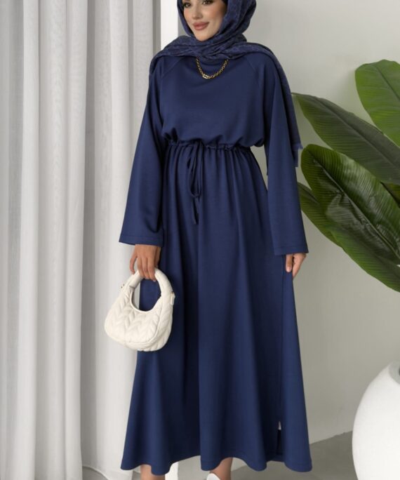 Oysho Elbise L100221 - Lacivert