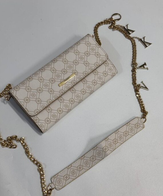 Vakko bayan yazılı portföy çanta bej