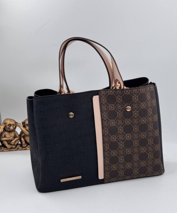 Vakko bayan kol çantası siyah kahve