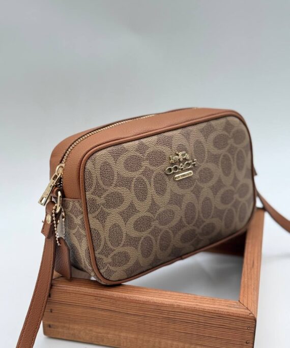 Coach postacı taba kum çanta