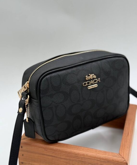 Coach postacı siyah çanta