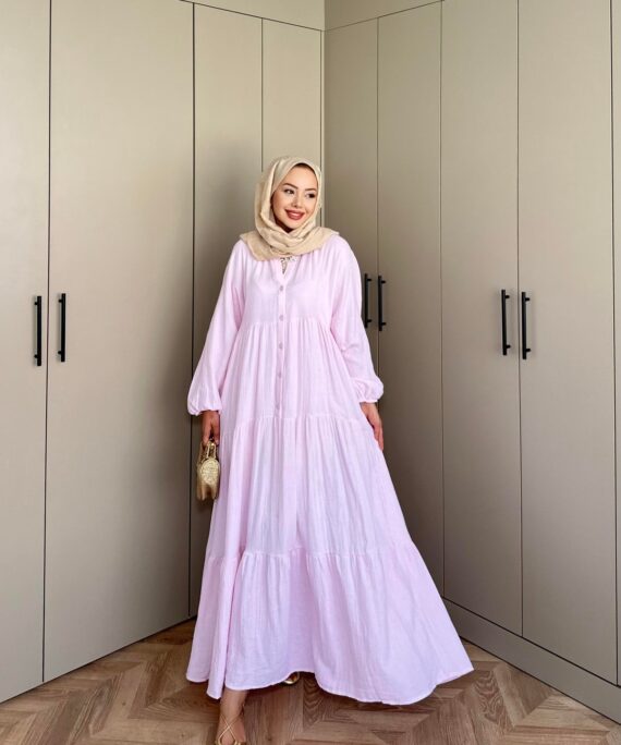 Elena Mira Elbise L100166- Pamuk Şekeri