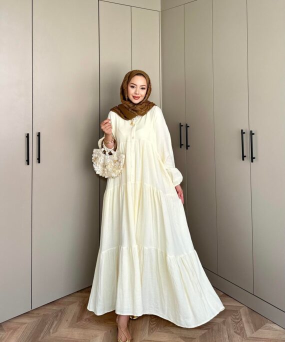 Elena Mira Elbise  L100166 - Bej