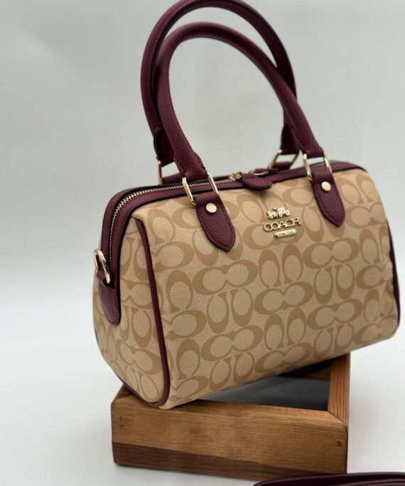 Coach 22 cm speddy çanta