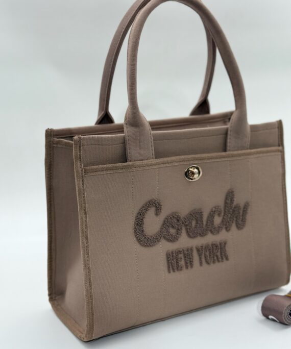 Coach canvas büyük boy taş