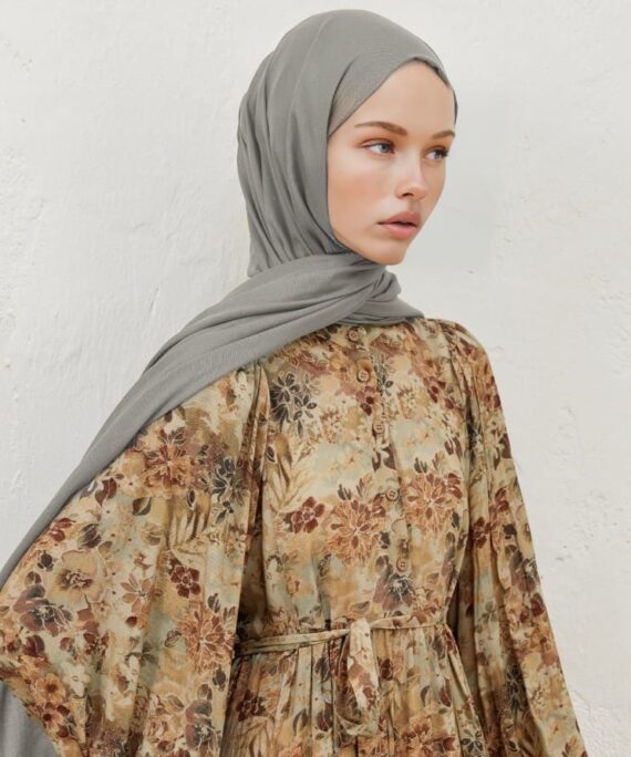 Rami Pamuk Şal 741074 - Gri