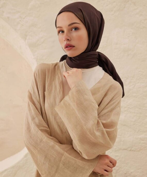 Rami Pamuk Şal 741074 - Kiremit