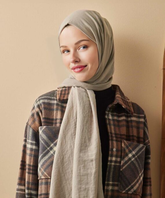 Oxygen His Serisi Pamuk Şal - Çakıl Taşı