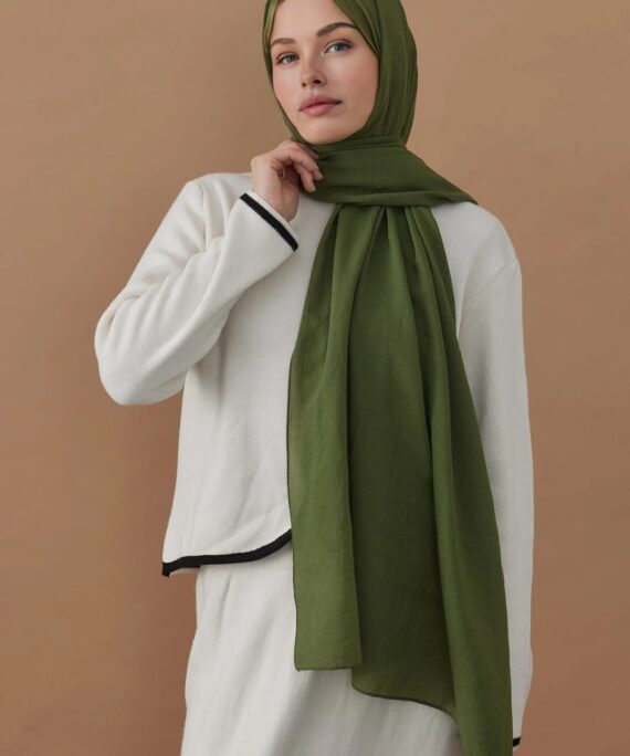 Oxygen His Serisi Pamuk Şal - Haki